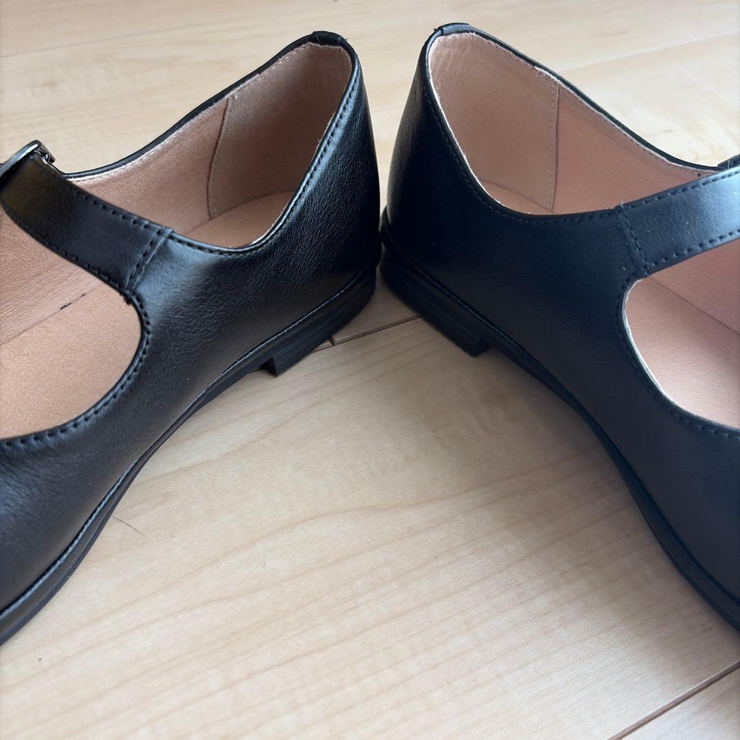 あしながおじさん　ドレスシューズ　ストラップシューズ　23.5