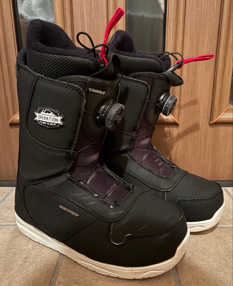 SIMS Operation スノーボードブーツ 24.5cm