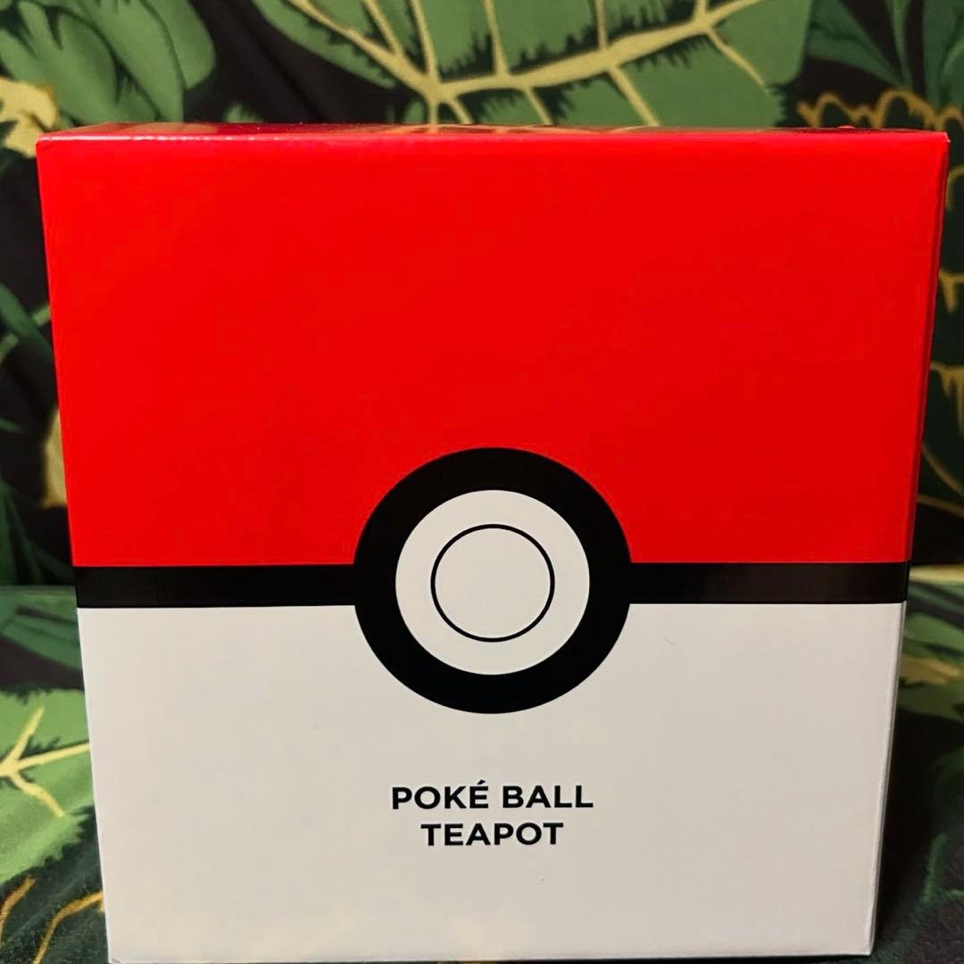 新品未使用ポケモンティーポット　シンガポール限定