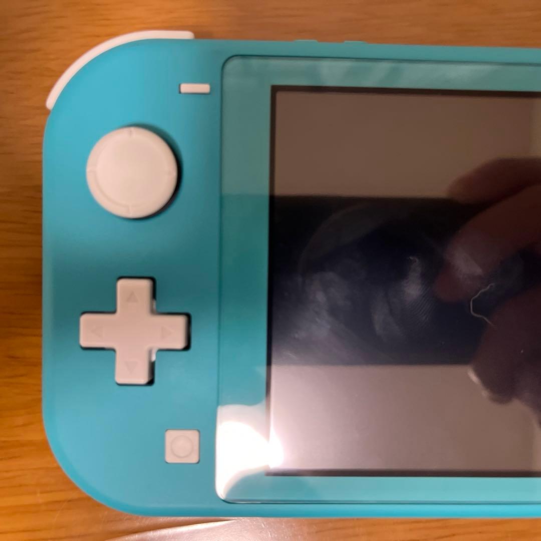 Nintendo Swich Lite ターコイズ【目立った汚れ傷なし】