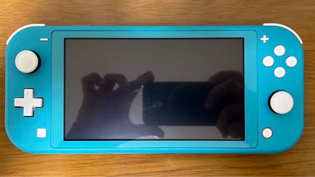 Nintendo Swich Lite ターコイズ【目立った汚れ傷なし】