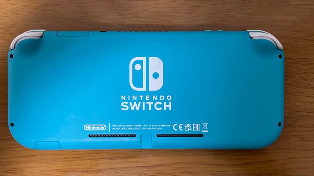 Nintendo Swich Lite ターコイズ【目立った汚れ傷なし】
