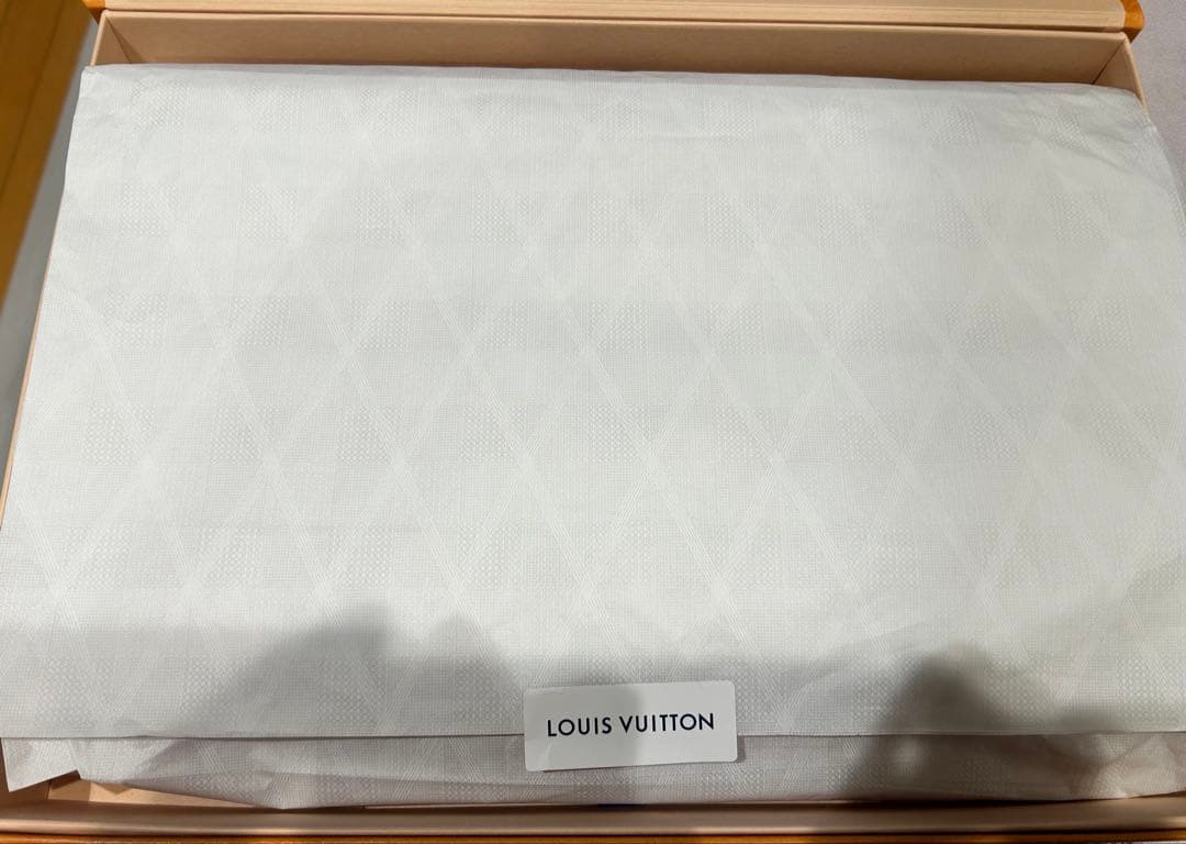 ルイヴィトン ウール シルク モノグラム ロゴマニア エシャルプ マフラー