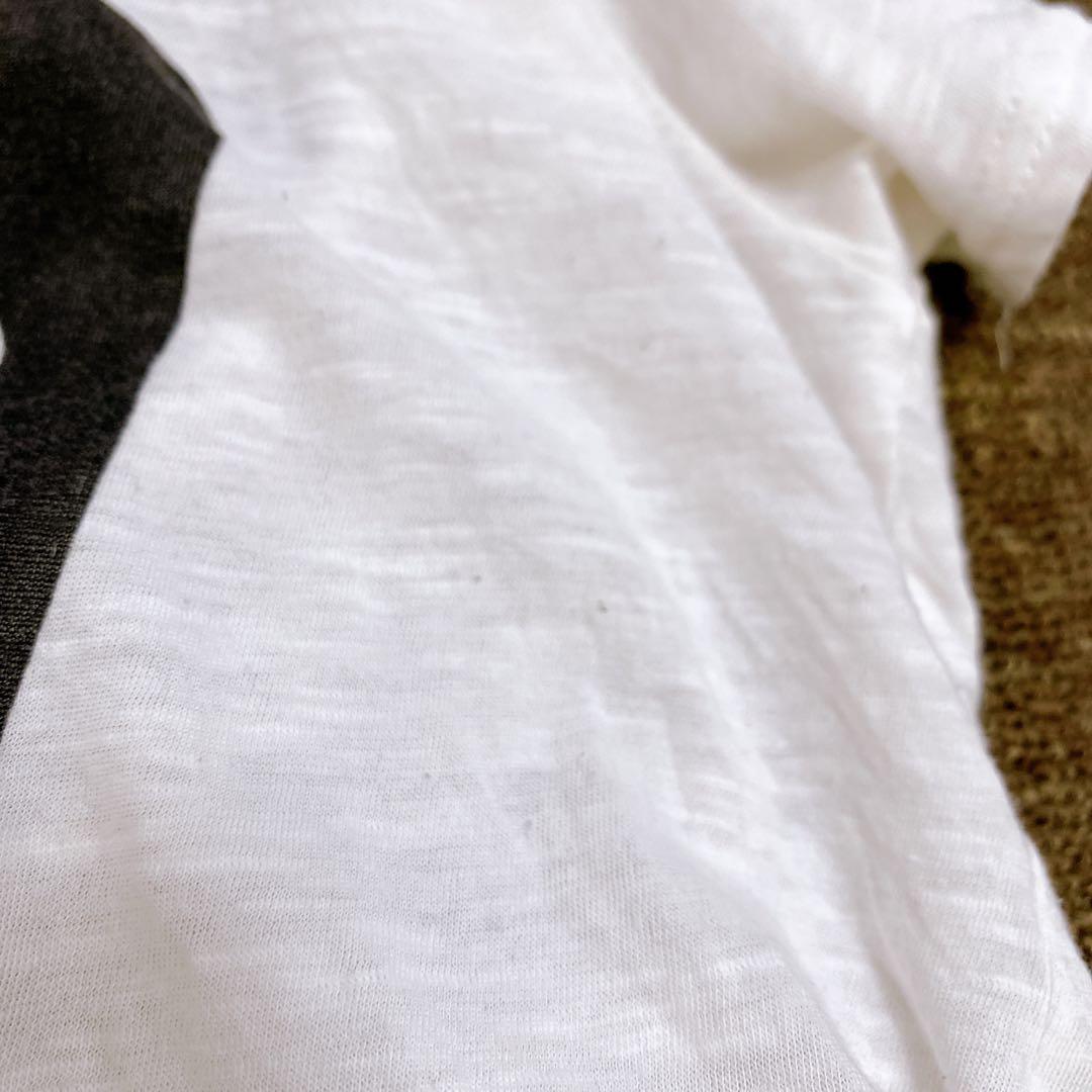 ヒステリックグラマー ✨y2k 00S✨ギターガールTシャツ 半袖 ホワイト