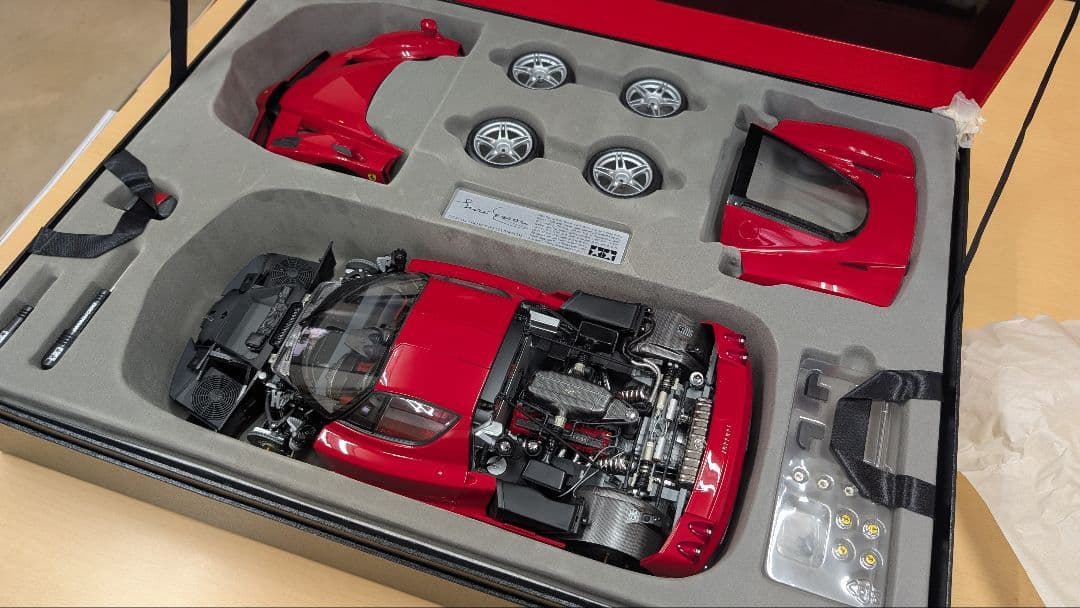 【新品】エンツォフェラーリ レッド TAMIYA 1/12コレクターズクラブ