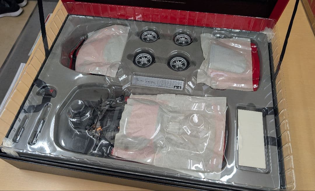 【新品】エンツォフェラーリ レッド TAMIYA 1/12コレクターズクラブ