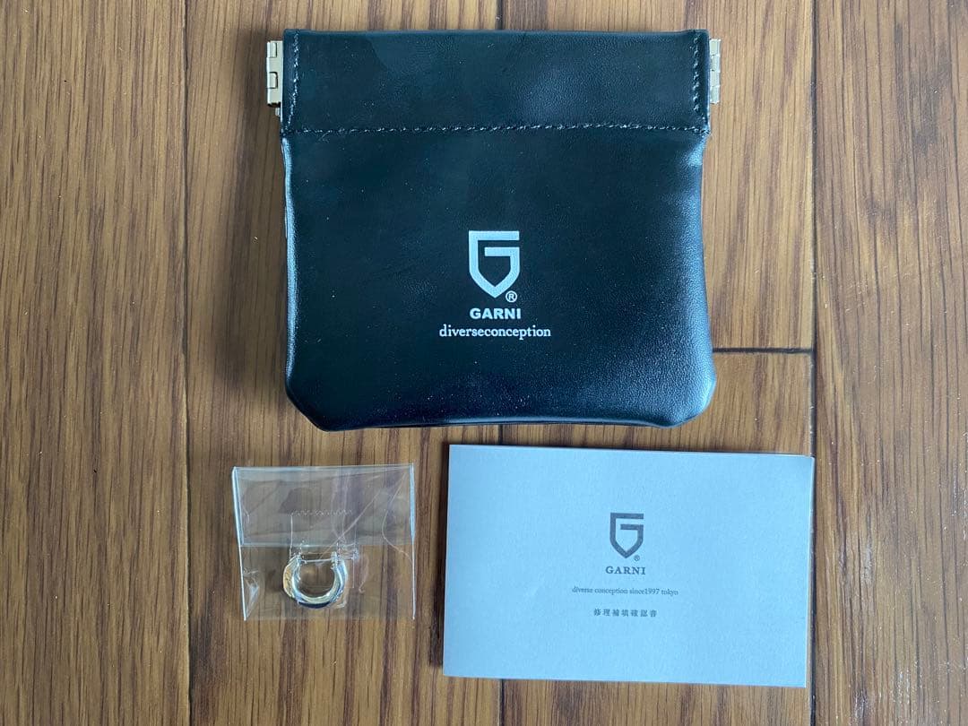 新品未開封 GARNI シルバー 片耳ピアス GP16033