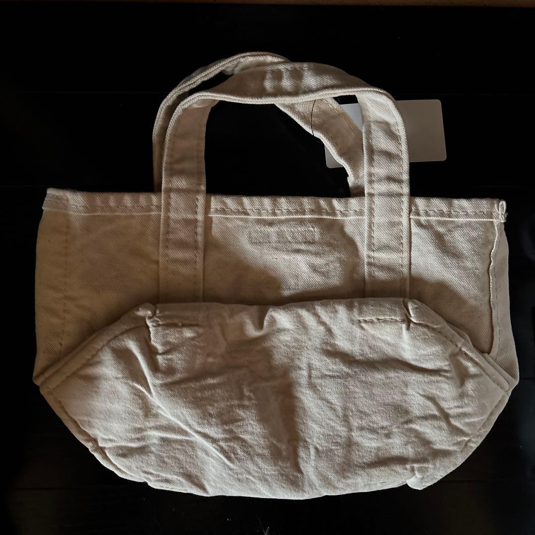 【FRAMeWORK】SEUVAS 別注キャンバストートバッグS