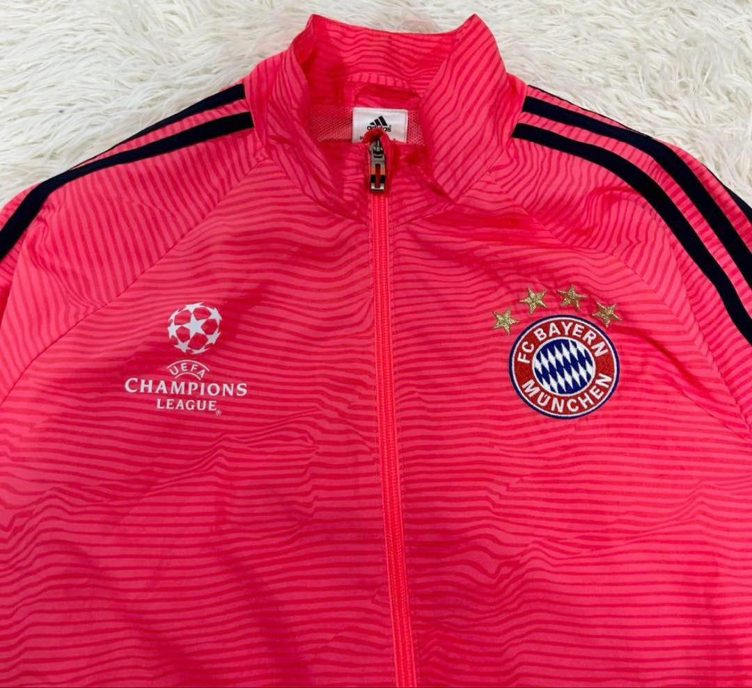 美品　バイエルンミュンヘン　セットアップ　ナイロン　ジャージ　XO