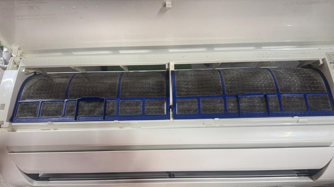 三菱 ルームエアコン MSZ-GV4018S-W 2018年製 主に14畳