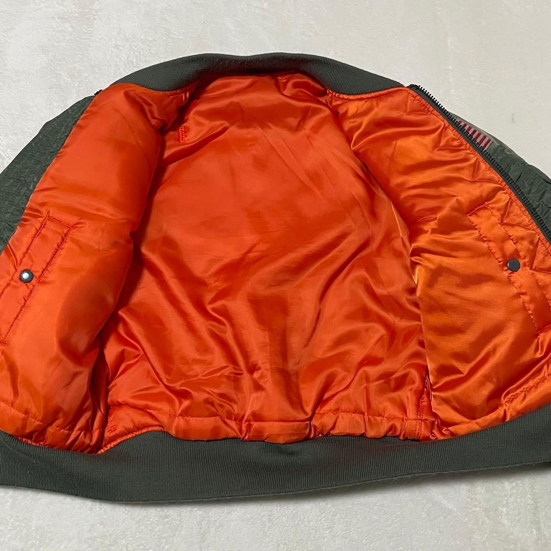 AVIREX フライングシャークス MA-1フライトジャケット M