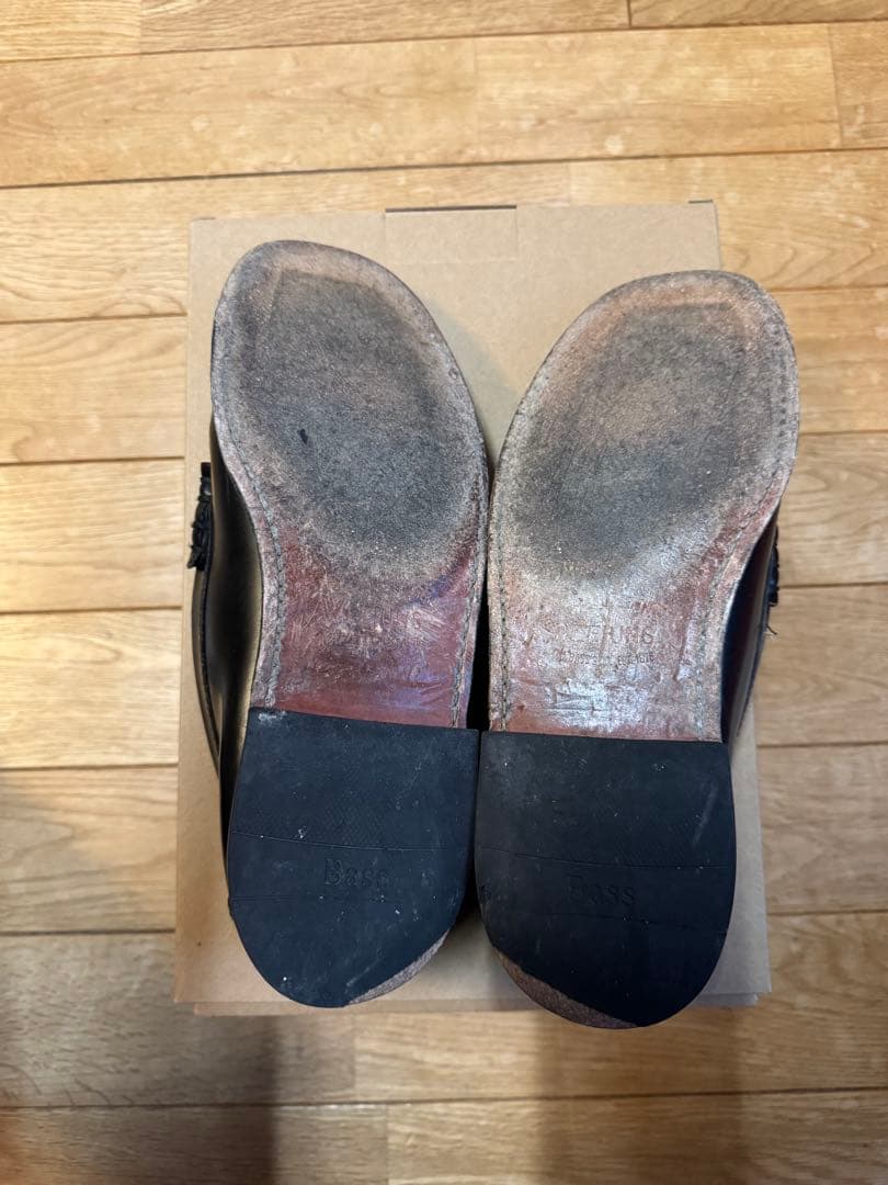 G.H.BASSローファー