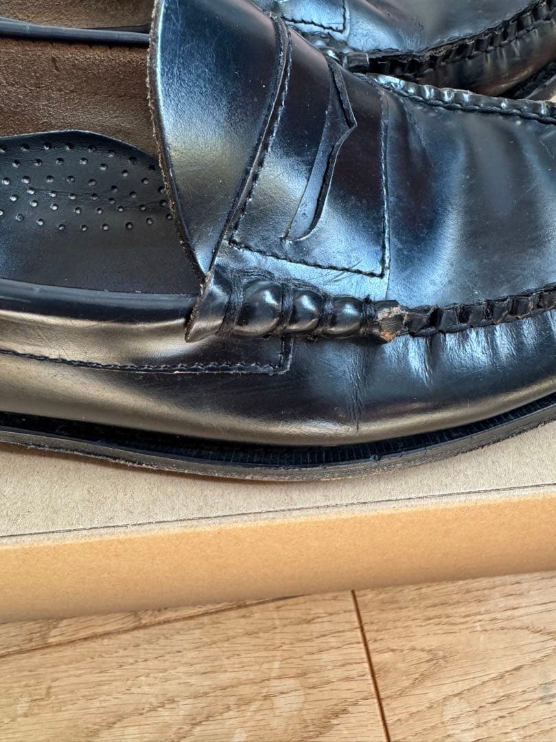 G.H.BASSローファー