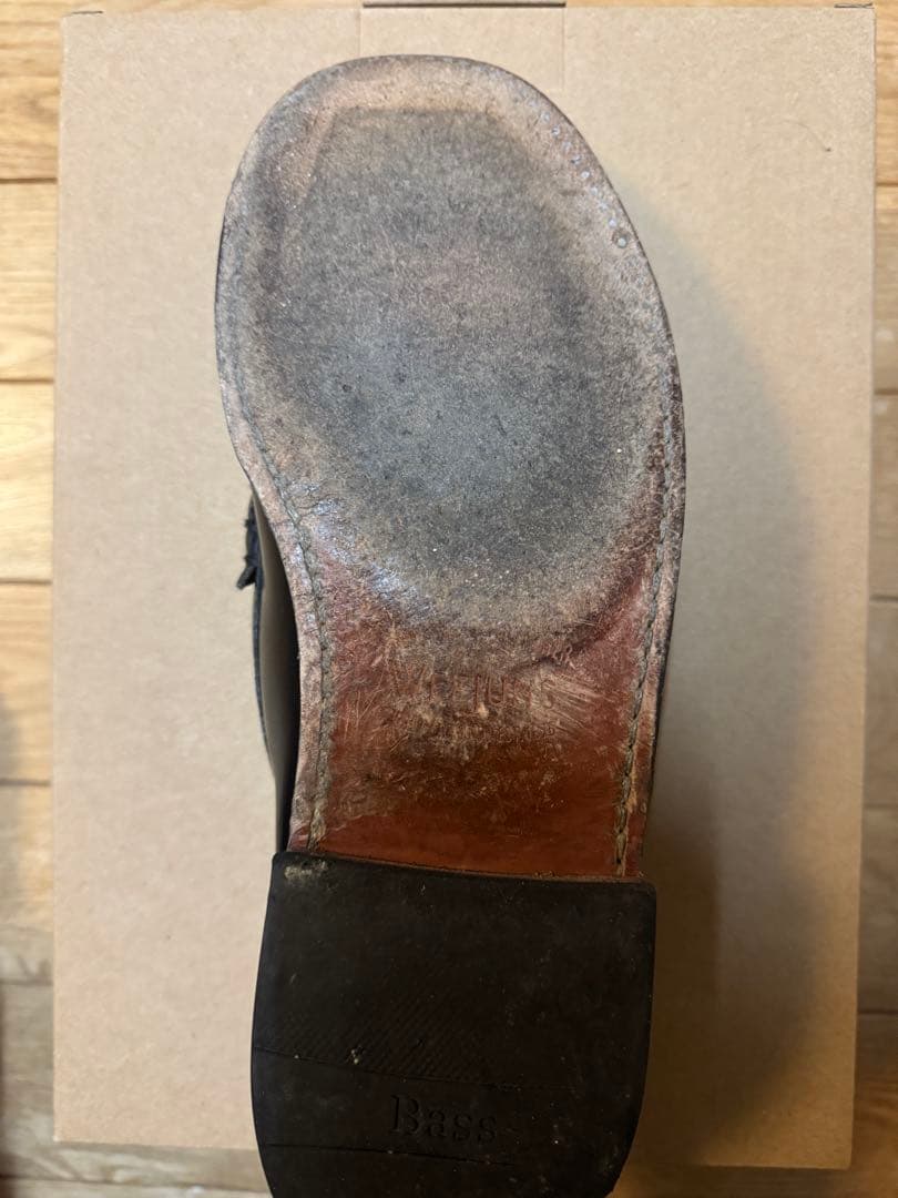 G.H.BASSローファー