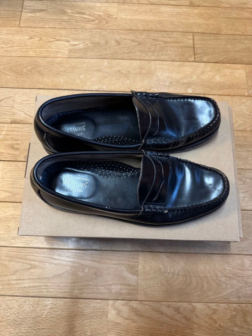 G.H.BASSローファー