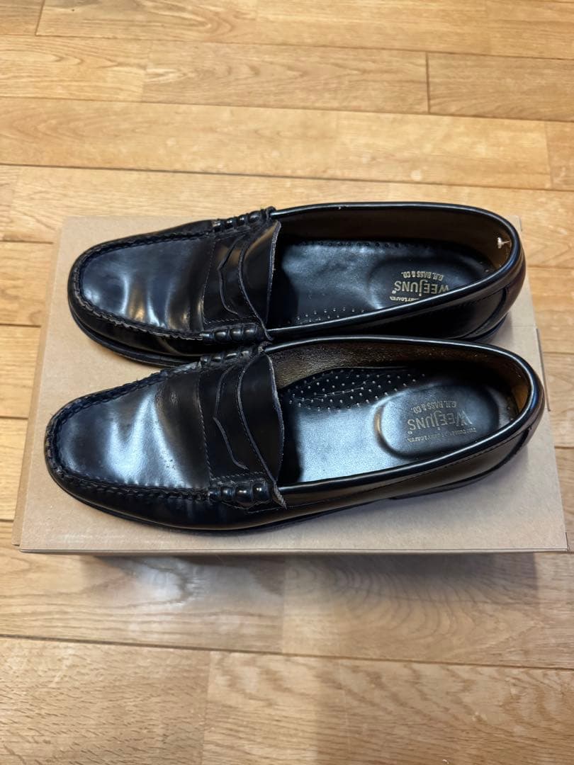 G.H.BASSローファー