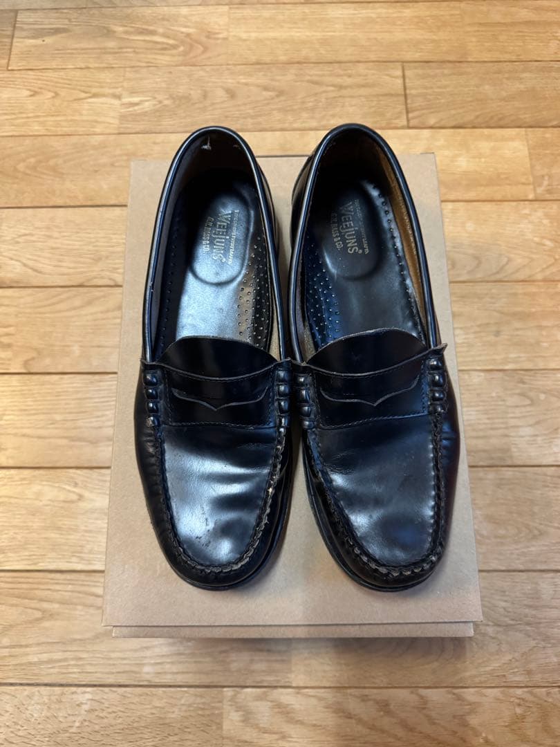 G.H.BASSローファー