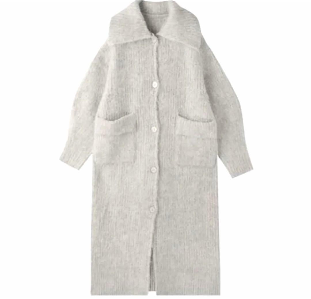 新品タグ付き　ETRE TOKYO エトレトウキョウ　ロングニットカーディガン