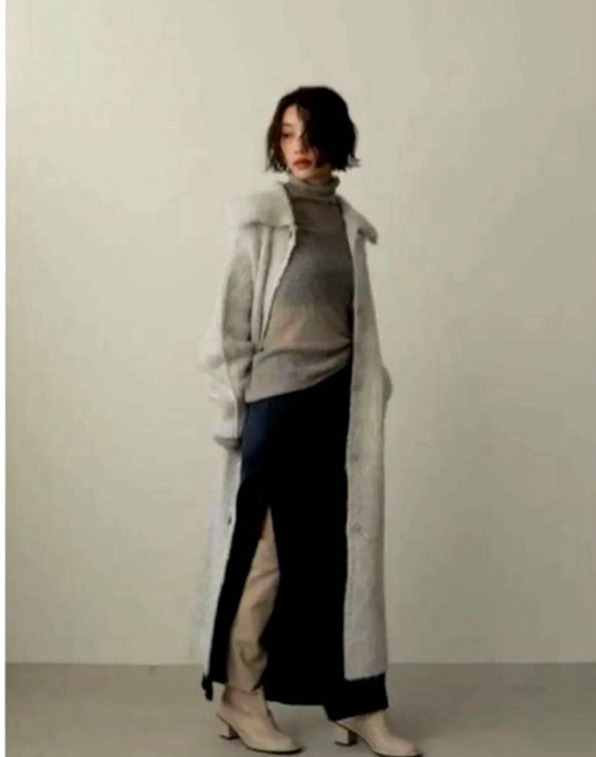 新品タグ付き　ETRE TOKYO エトレトウキョウ　ロングニットカーディガン