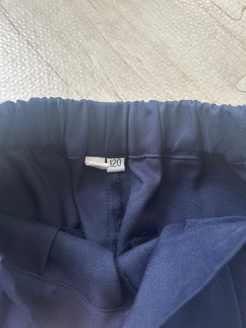 【120㎝】riziere セットアップ ネイビー6点セット