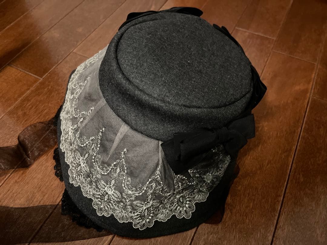 SERAPHIM セラフィム・アノンハット コラボ ジェーン・エアのボンネット