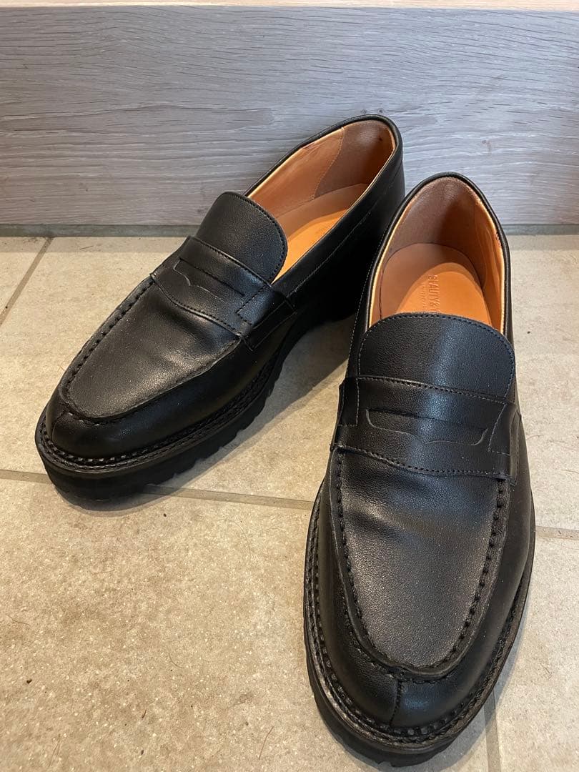 クッション Vibram ローファー　25センチ(7) BEAUTY&YOUTH