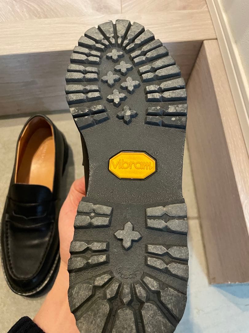 クッション Vibram ローファー　25センチ(7) BEAUTY&YOUTH