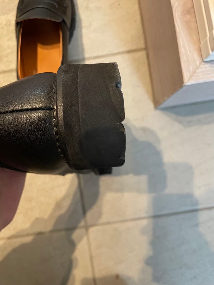 クッション Vibram ローファー　25センチ(7) BEAUTY&YOUTH