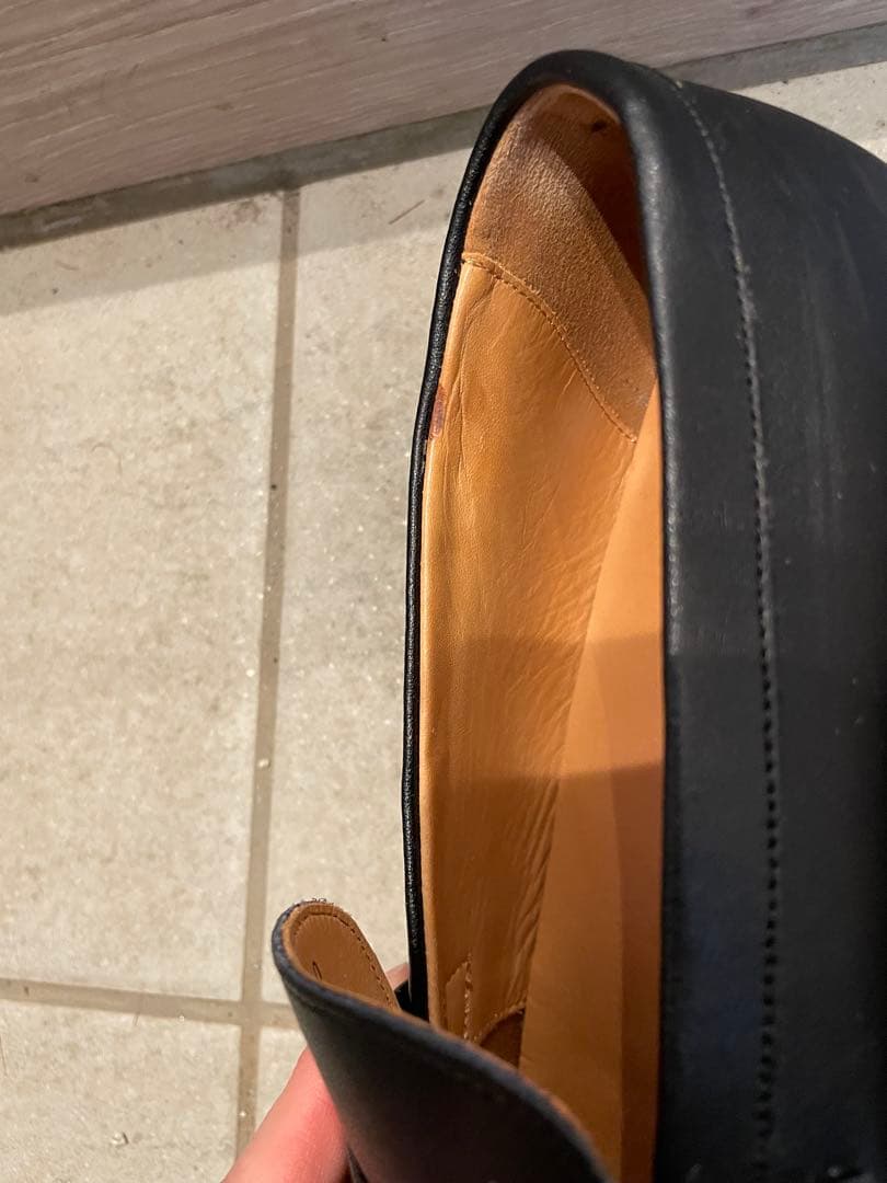 クッション Vibram ローファー　25センチ(7) BEAUTY&YOUTH