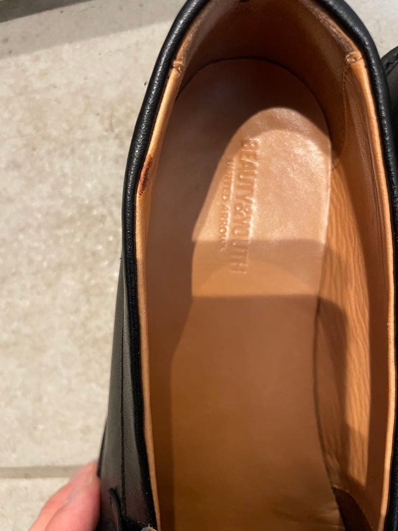 クッション Vibram ローファー　25センチ(7) BEAUTY&YOUTH