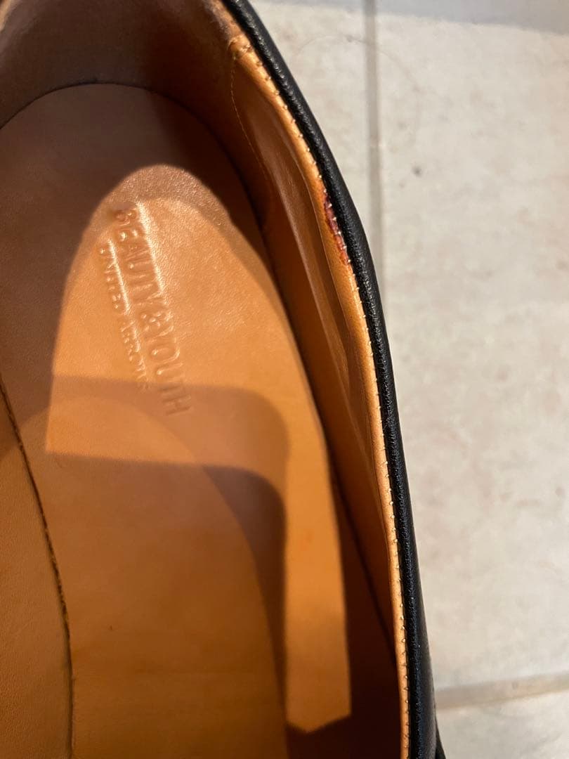 クッション Vibram ローファー　25センチ(7) BEAUTY&YOUTH