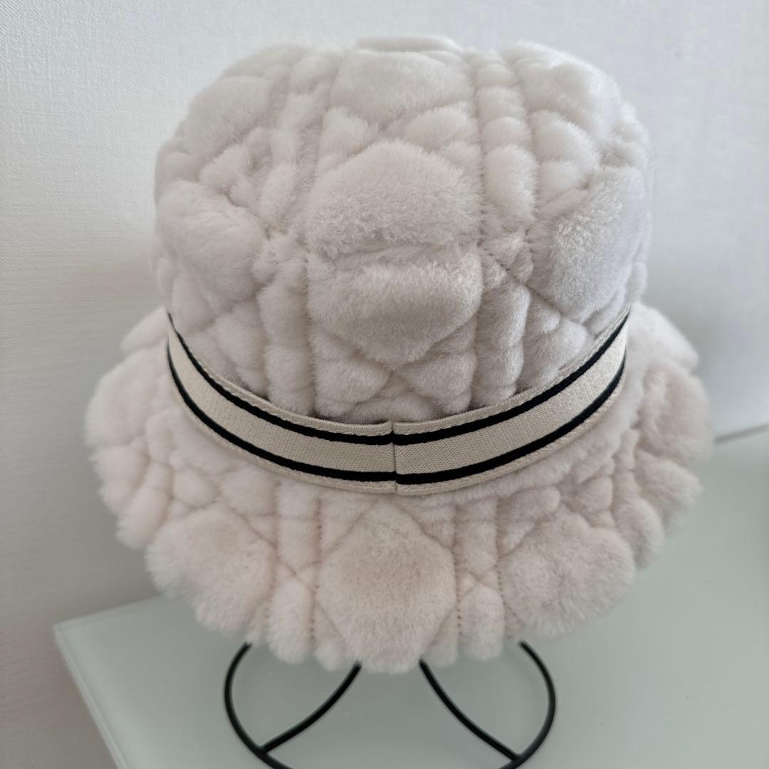 ディオール　D-BOBBY シアリング ボブハット　サイズ57