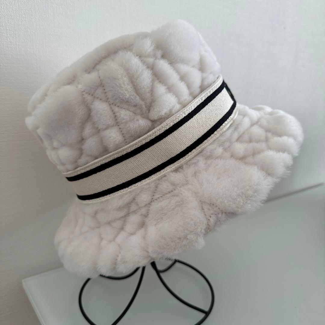 ディオール　D-BOBBY シアリング ボブハット　サイズ57