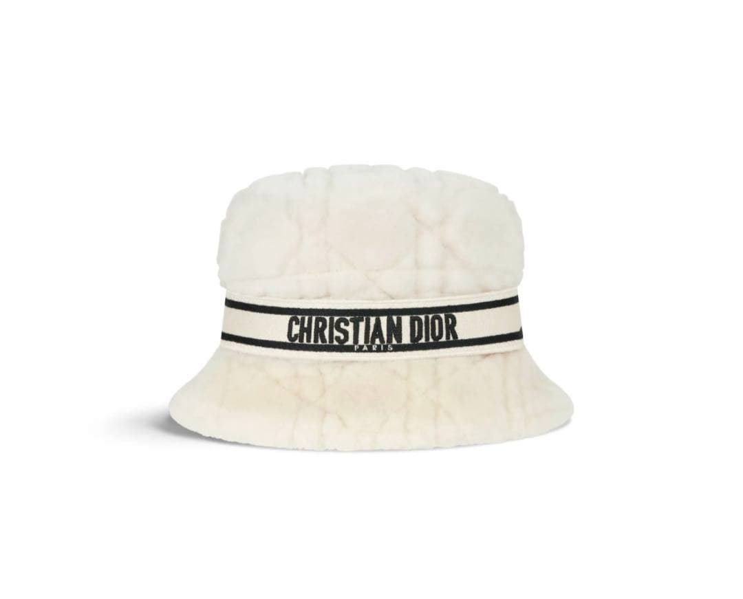 ディオール　D-BOBBY シアリング ボブハット　サイズ57