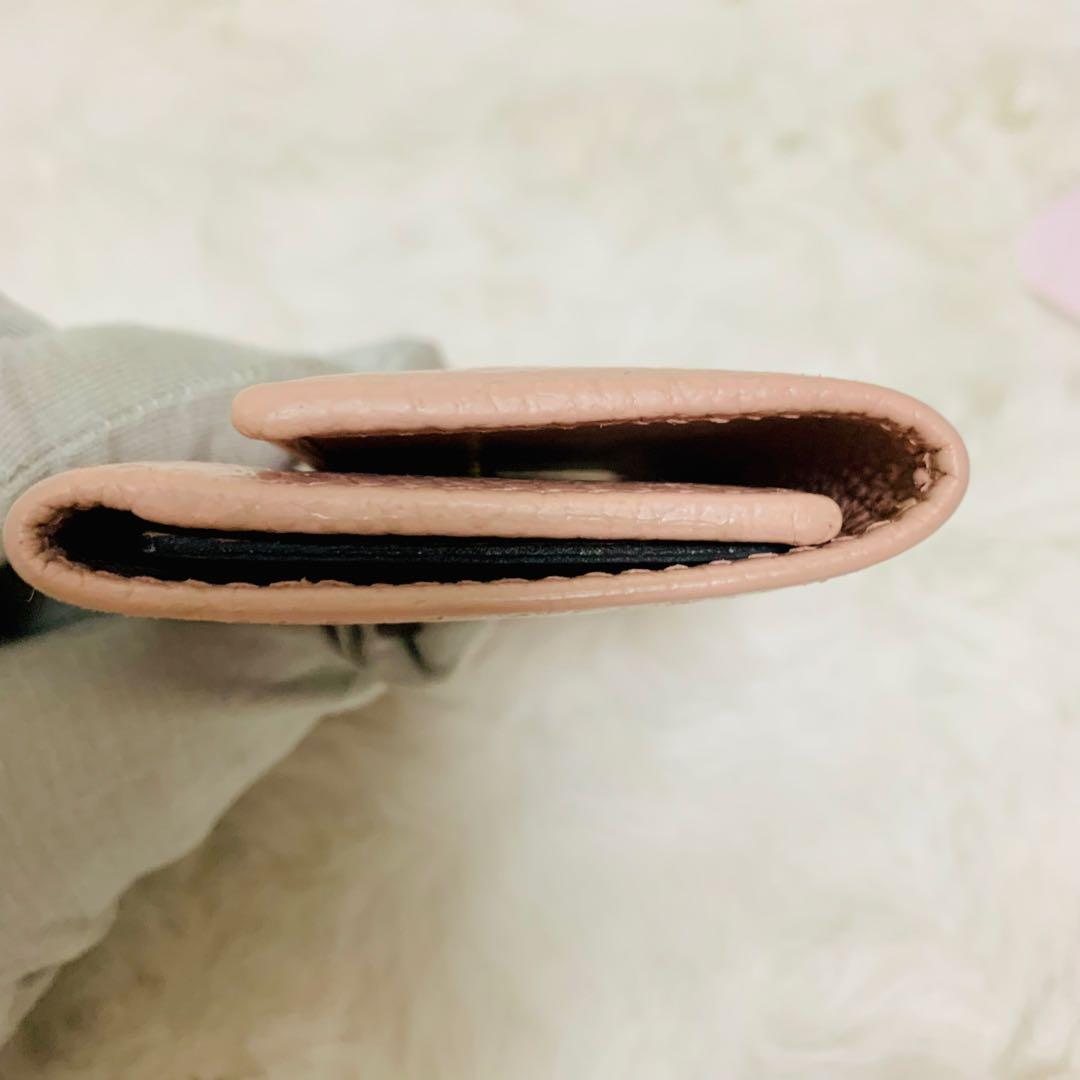 のやGUCCI グッチ GGマーモント レザー 6連 キーケース ピンク系