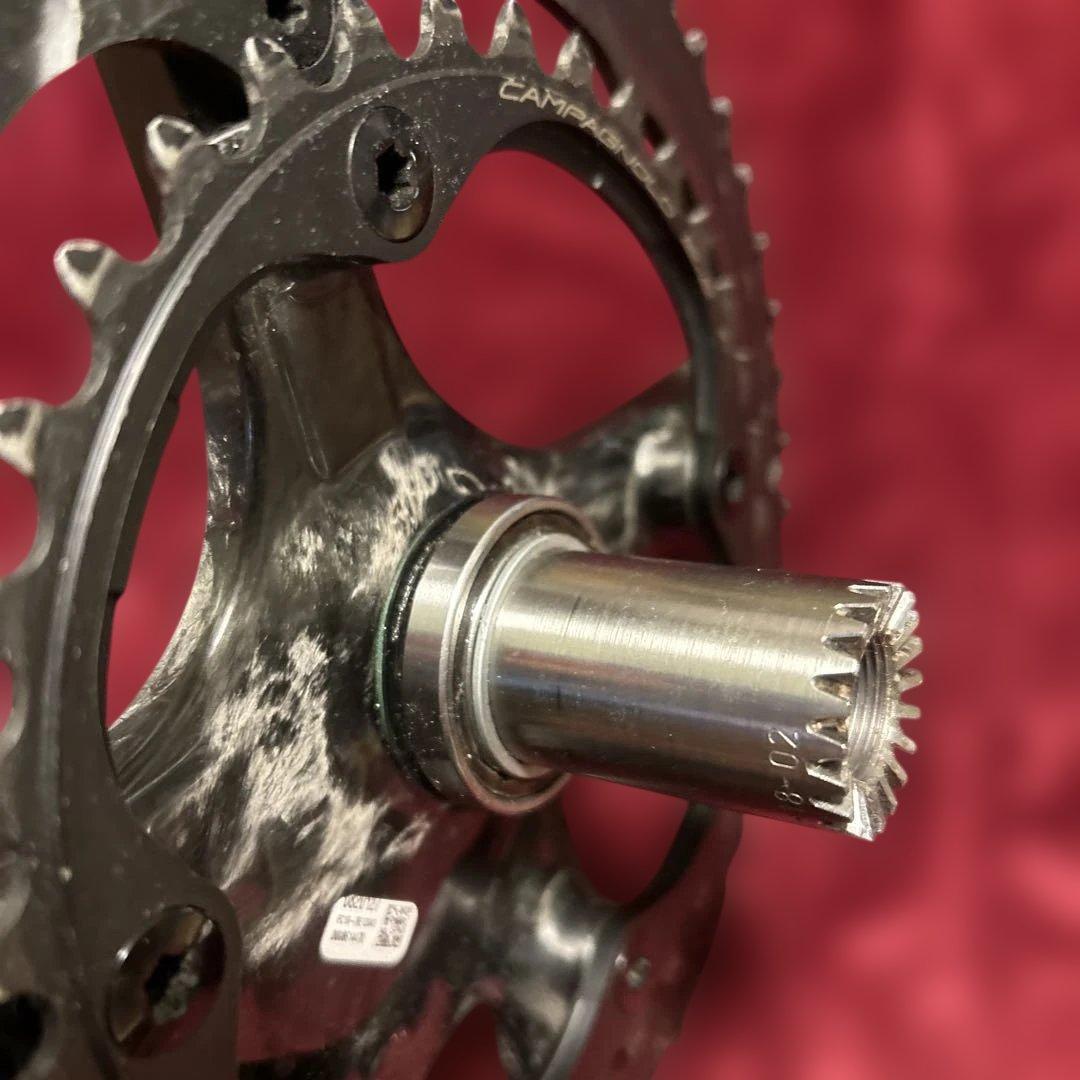 パーツ Campagnolo Record crankset 12s 170mm