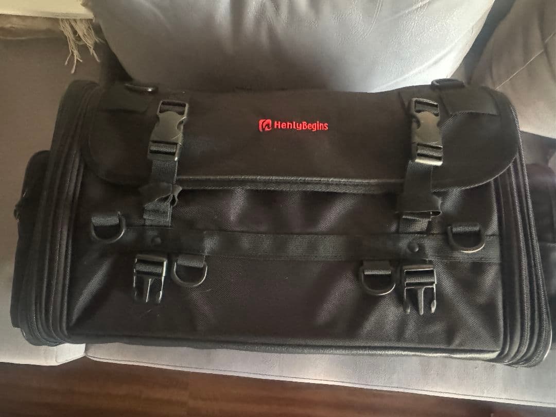 Henly Begins ヘンリービギンズ　シートバッグ 　拡張