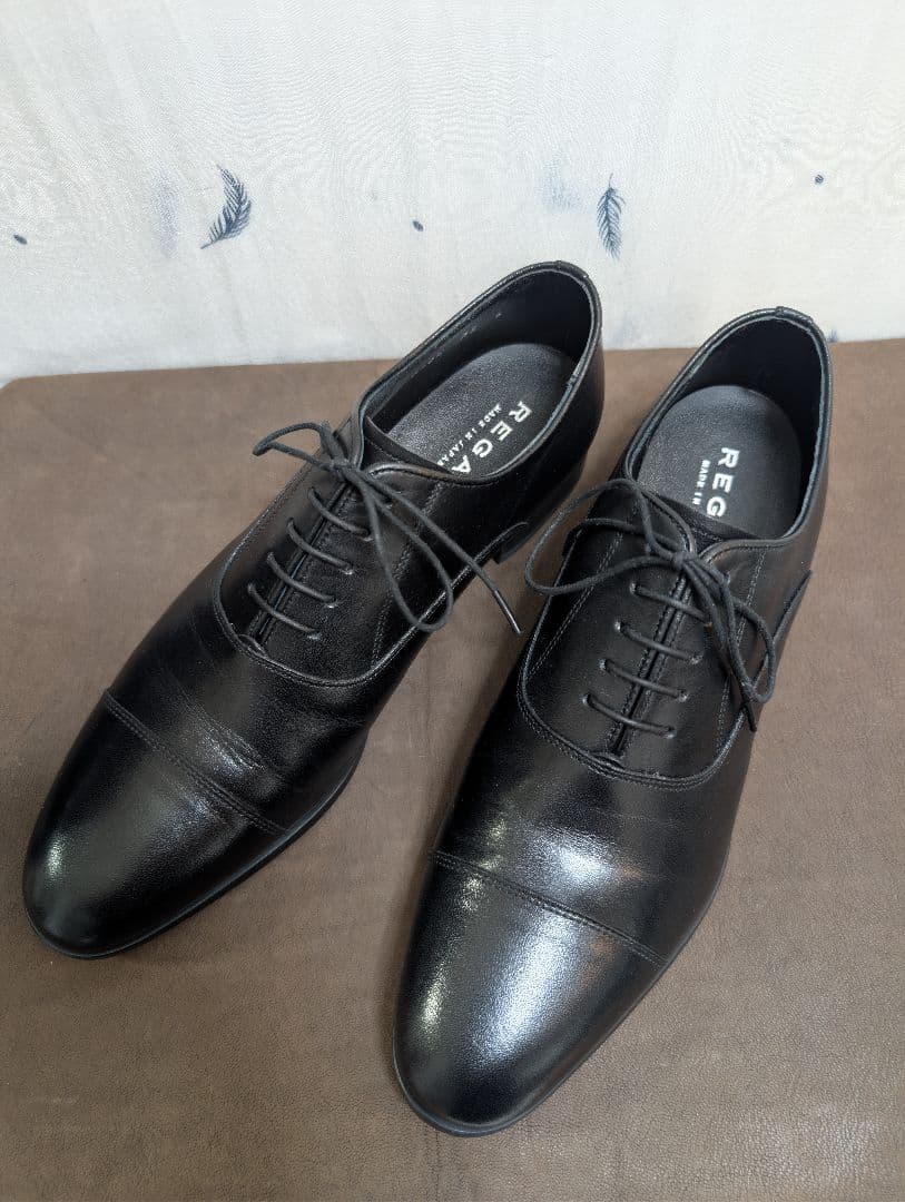 リーガル REGAL 31BL 25cm ストレートチップ