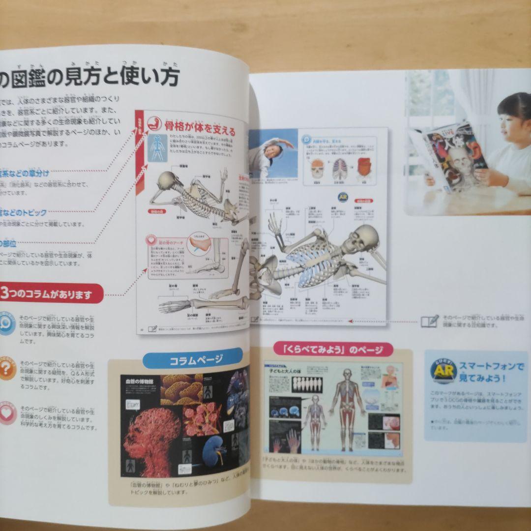 学研の図鑑LIVE（ライブ）魚・動物・人体・地球 新版4巻セット