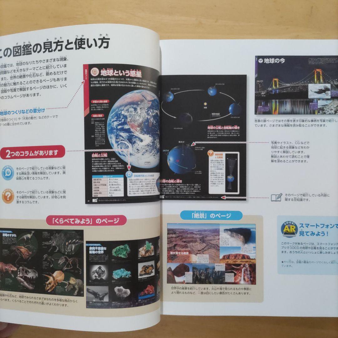 学研の図鑑LIVE（ライブ）魚・動物・人体・地球 新版4巻セット