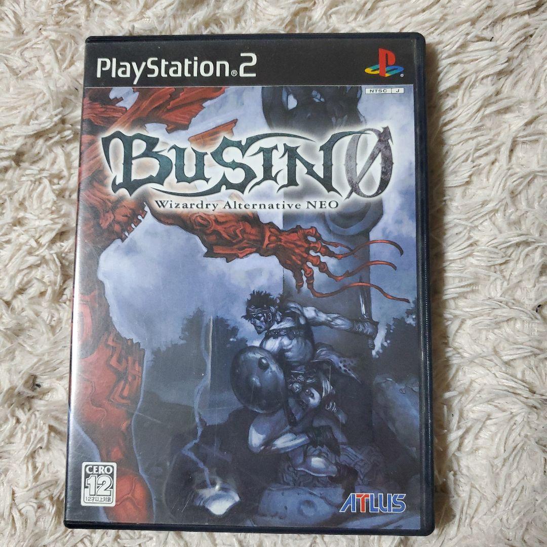 Nintendo Switch BUSIN 0 Wizardry Alternative NEO ps2