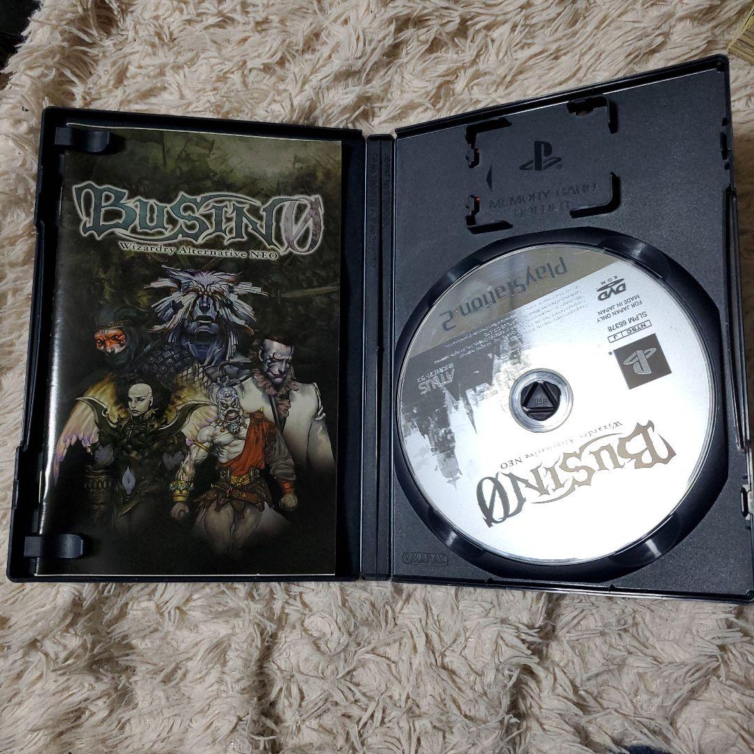 Nintendo Switch BUSIN 0 Wizardry Alternative NEO ps2