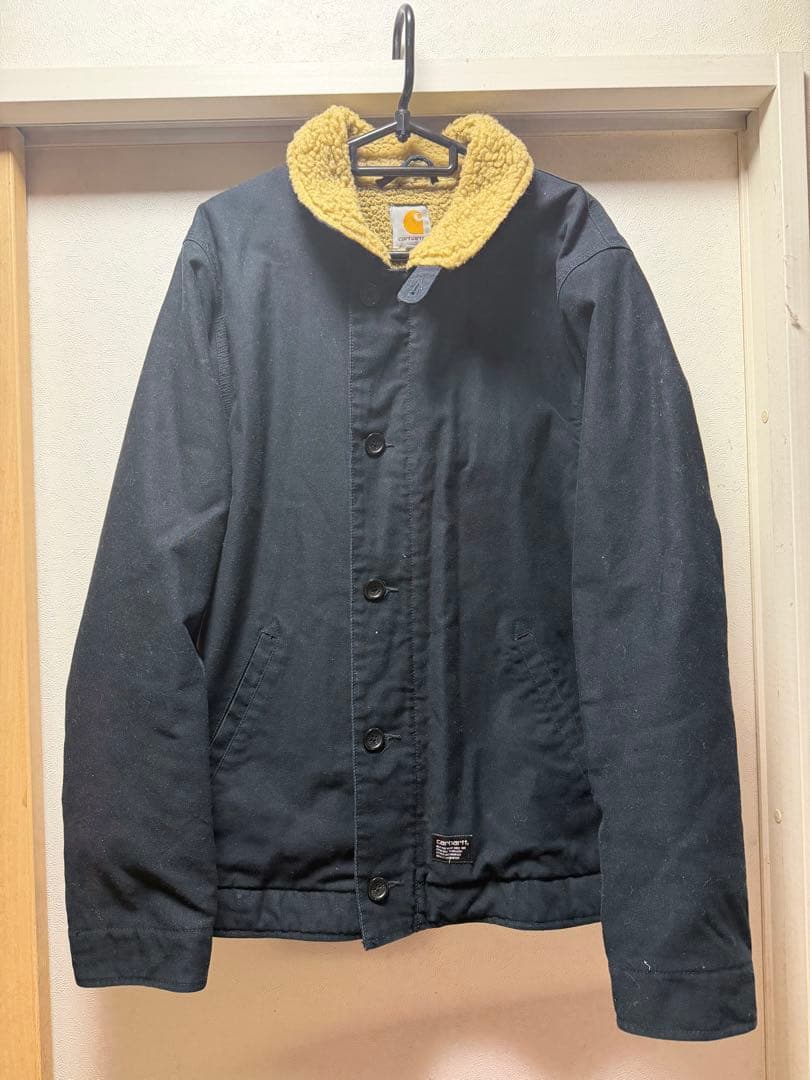 カーハートwip n-1 デッキジャケット　SHEFFIELDジャケット