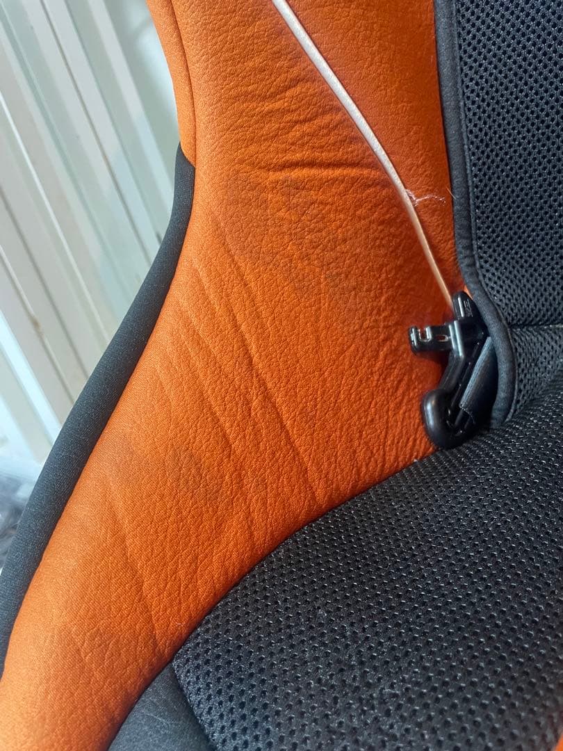 付属品あり　RECARO チャイルドシート　スタートゼロセブン