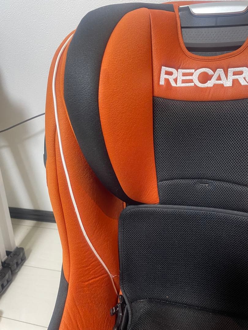 付属品あり　RECARO チャイルドシート　スタートゼロセブン