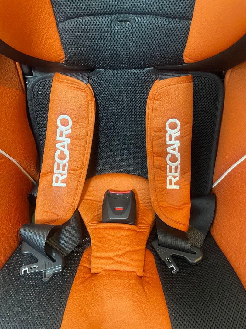 付属品あり　RECARO チャイルドシート　スタートゼロセブン