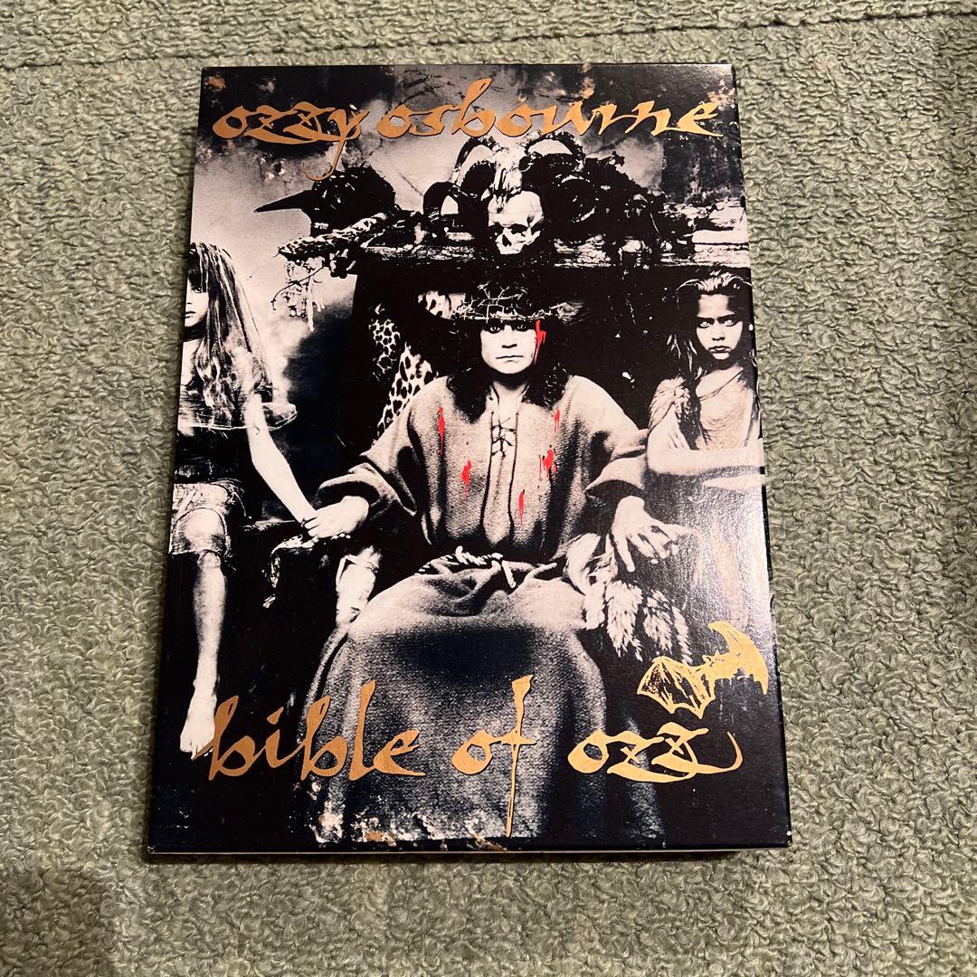 日本発売のみの激レアBOX Ozzy Osbourne Bible of Ozz