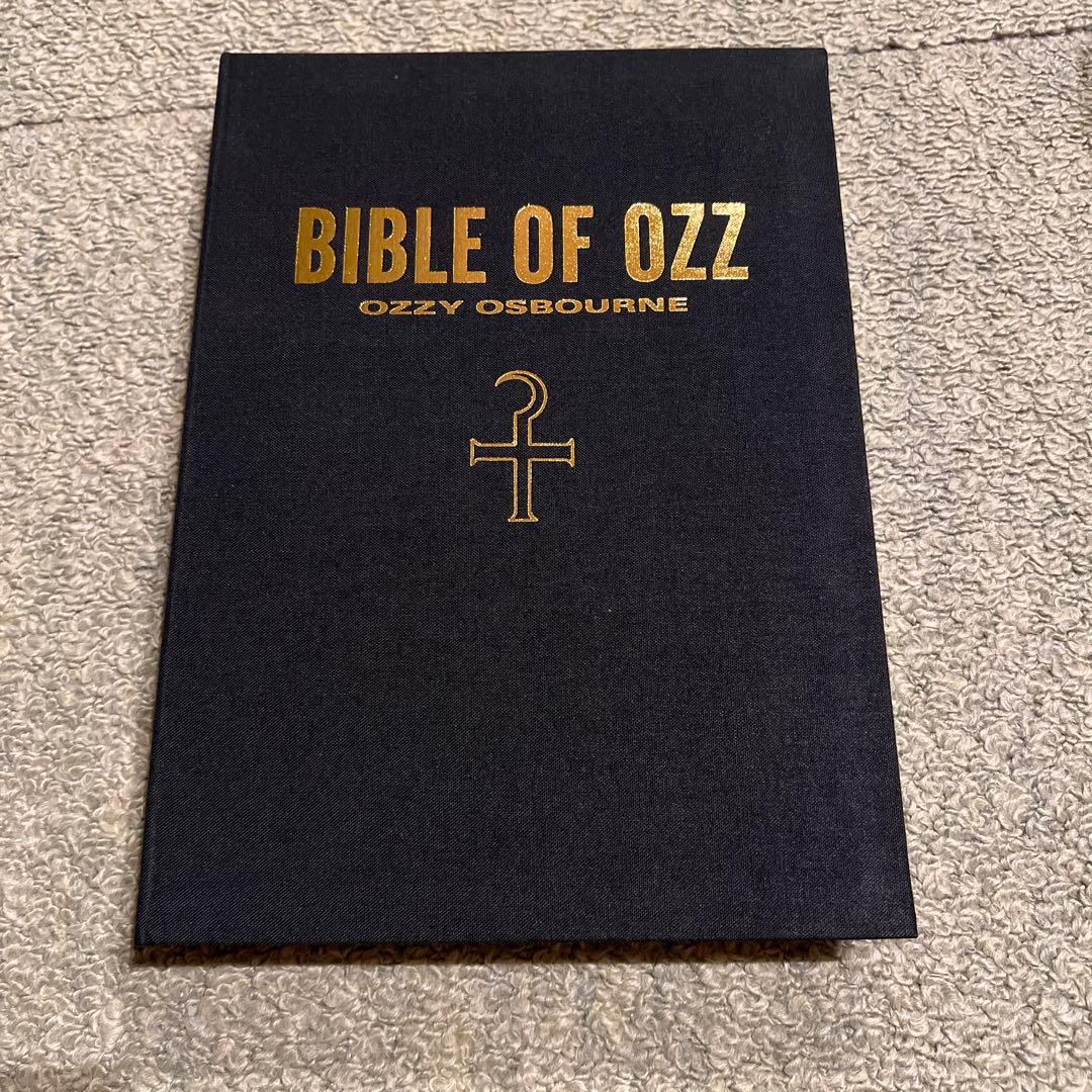 日本発売のみの激レアBOX Ozzy Osbourne Bible of Ozz