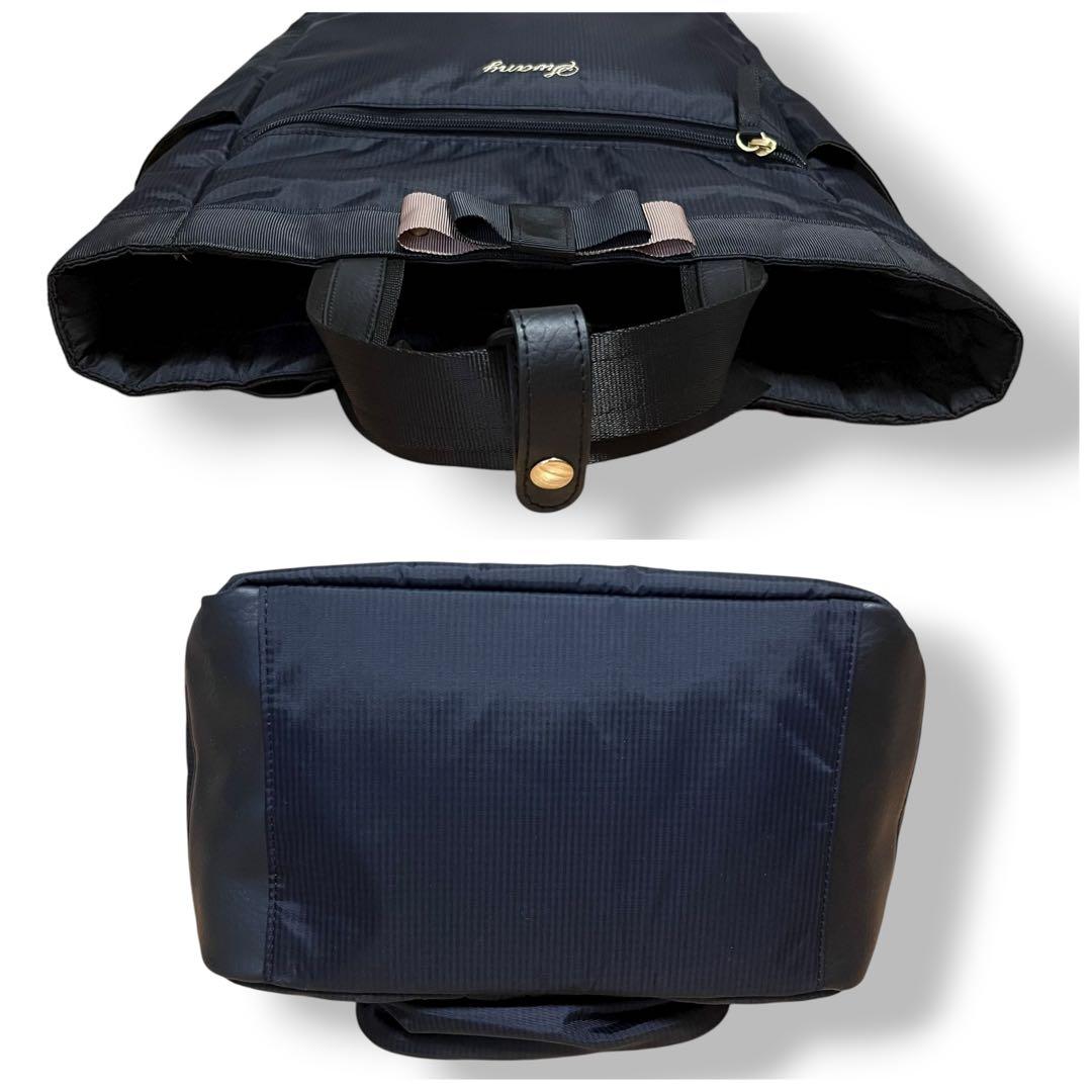 美品✨ スワニー リボン　D-640 ルバンド L21 黒