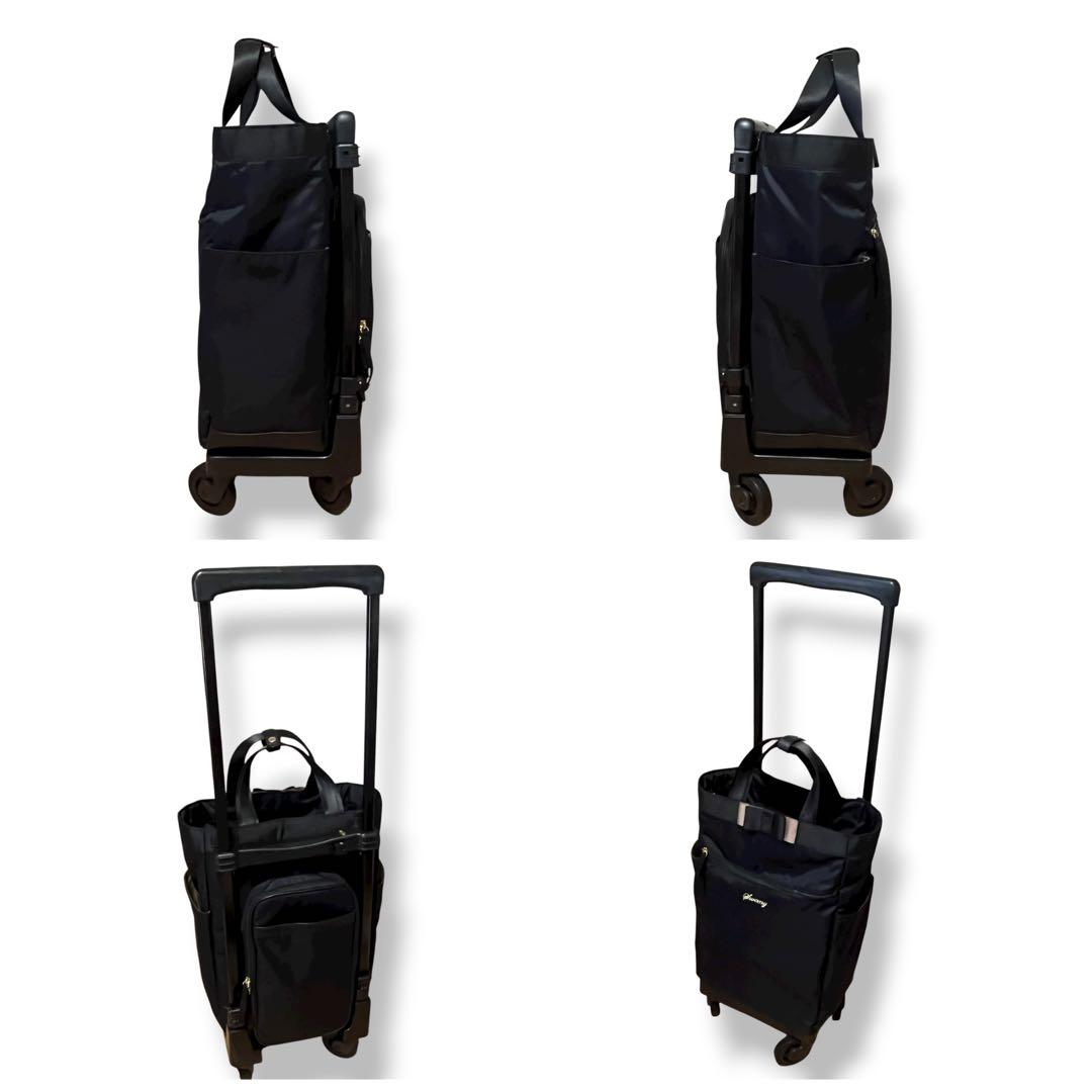 美品✨ スワニー リボン　D-640 ルバンド L21 黒